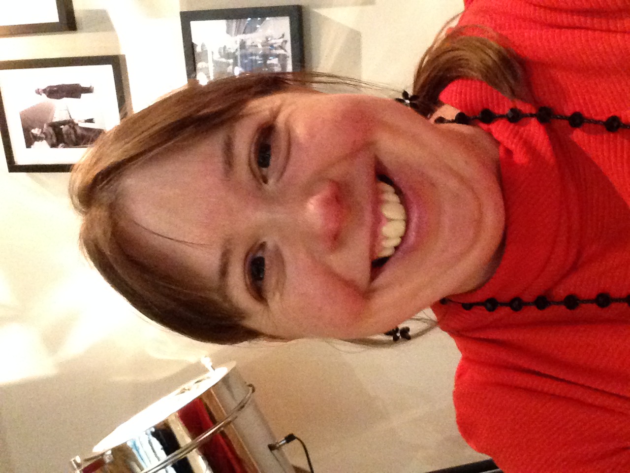 Kate Thomson smiling