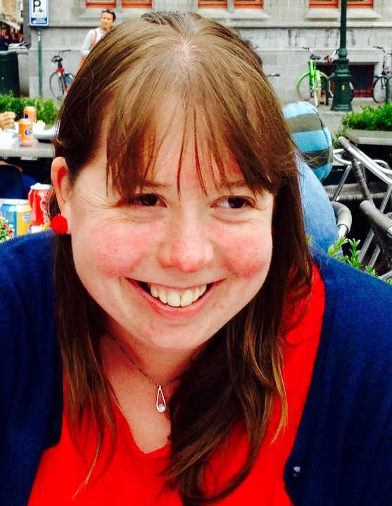 Kate Thomson smiling outdoors
